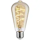 Paulmann 28953 LED-lamp E27 Speciale vorm 5 W Goud (Ø x h) 64 mm x 140 mm 1 stuk(s)