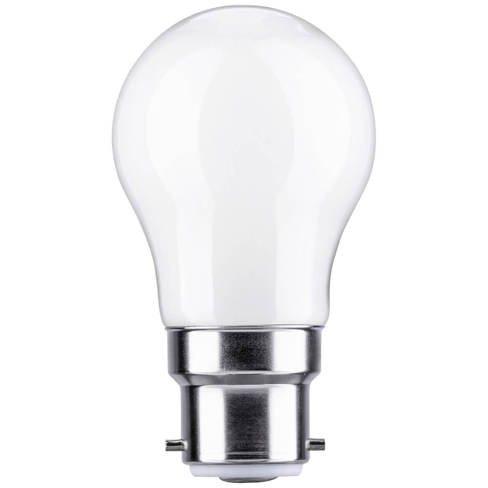 Paulmann 28895 LED-lamp Energielabel F (A - G) B22d Kogel 4.7 W = 40 W Warmwit (Ø x h) 45 mm x 80 mm 1 stuk(s)