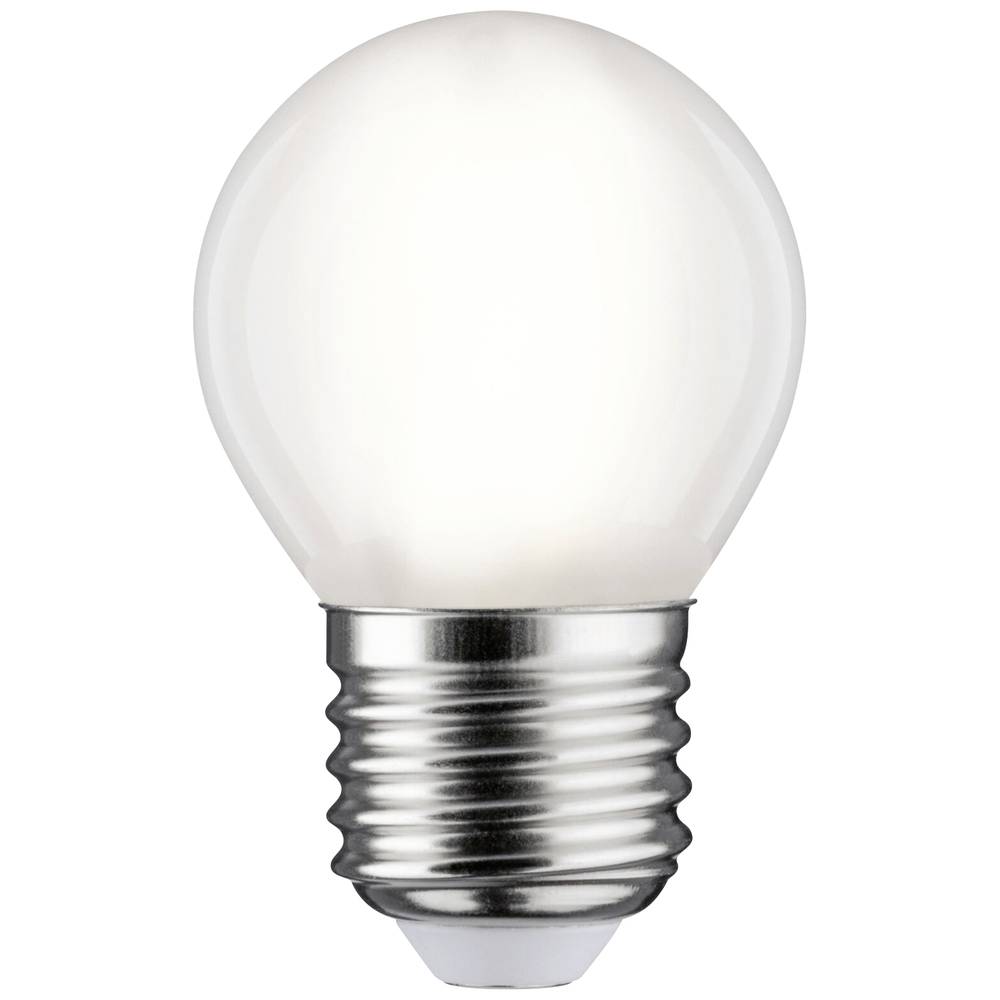 Paulmann 28920 LED-lamp Energielabel F (A - G) E27 Kogel 4.8 W = 40 W Neutraalwit (Ø x h) 45 mm x 72 mm 1 stuk(s)