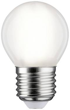 Paulmann 28920 LED-lamp Energielabel F (A - G) E27 Kogel 4.8 W = 40 W Neutraalwit (Ø x h) 45 mm x 72 mm  1 stuk(s)