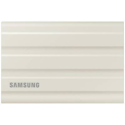 Samsung Portable T7 Shield 2 TB Externe SSD harde schijf USB 3.2 Gen 2 Beige MU-PE2T0K/EU  