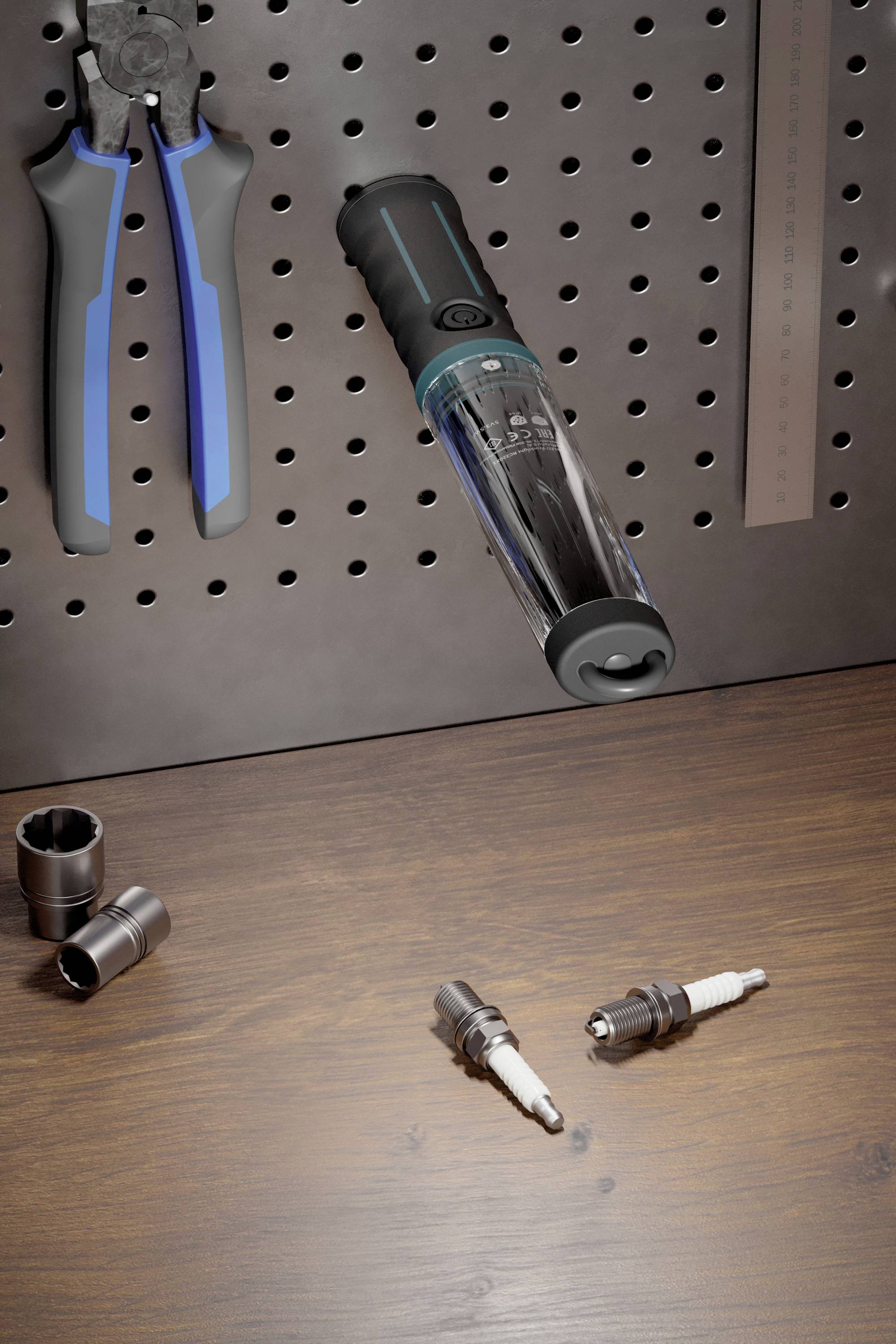 LED-werklamp EcoPro30-5