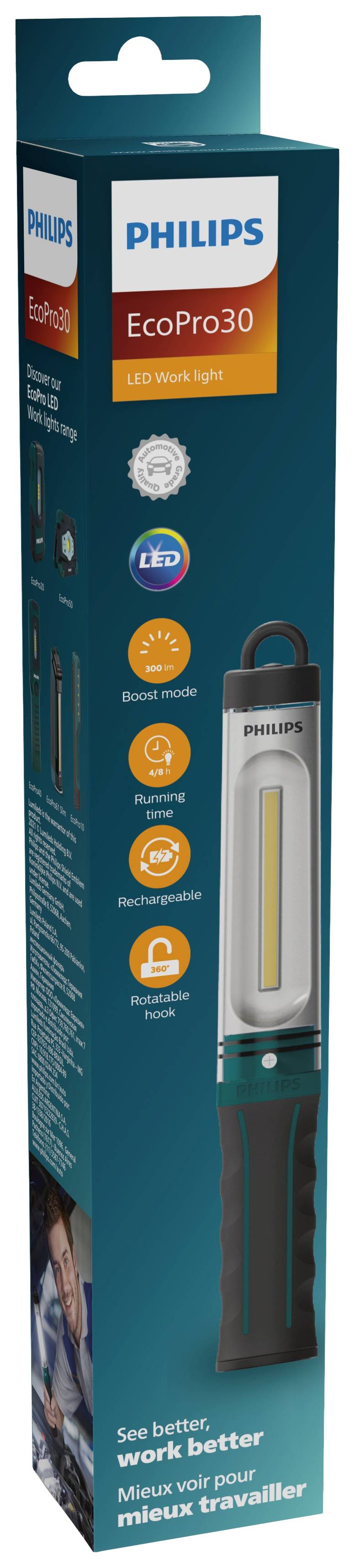 LED-werklamp EcoPro30-4