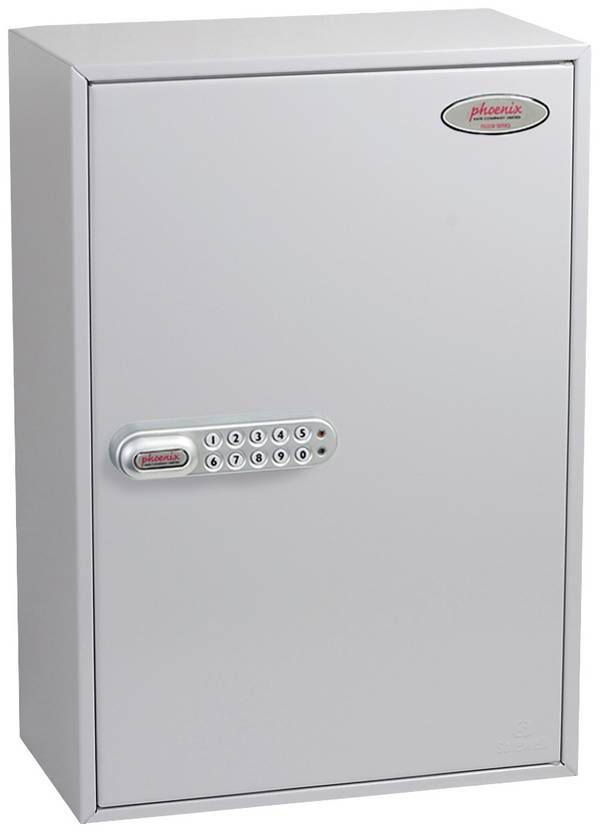 Phoenix Sleutelkast KC0600 KC0605E Aantal haken 300 Grijs