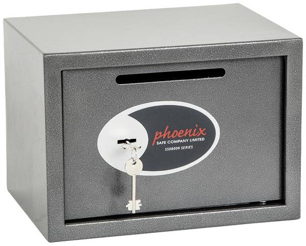 Phoenix SS0802KD VELA DEPOSIT HOME & OFFICE Kluis Slot voor bankbiljetten Sleutelslot