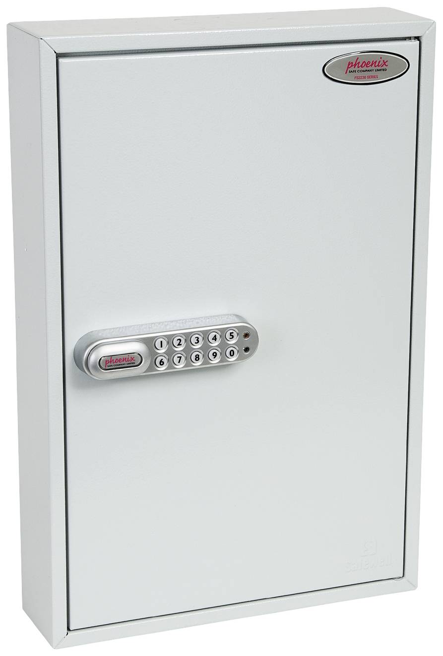 Phoenix Sleutelkast KC0600 KC0602E Aantal haken 64 Grijs