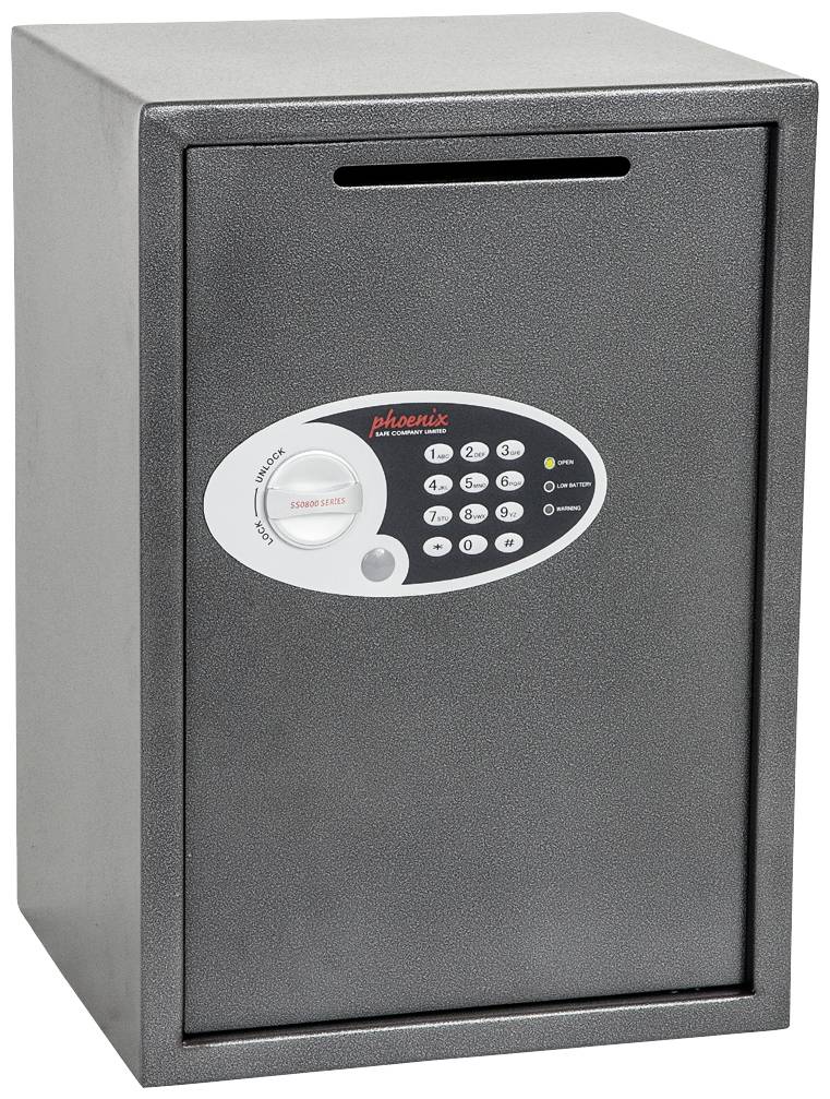 Phoenix SS0804ED VELA DEPOSIT HOME & OFFICE Kluis Slot voor bankbiljetten Cijferslot