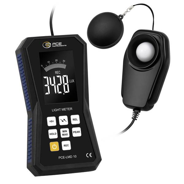 PCE Instruments PCE-LMD 10 PCE-LMD 10 Lichtmeter  1000 - 400000 lx