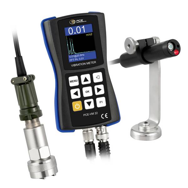 PCE Instruments PCE-VM 22 Trillingsmeter
