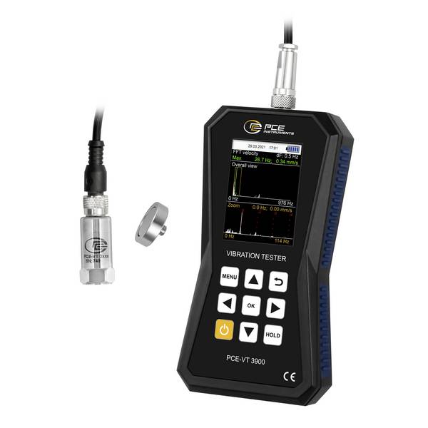 PCE Instruments PCE-VT 3900 Versnellingsmeter