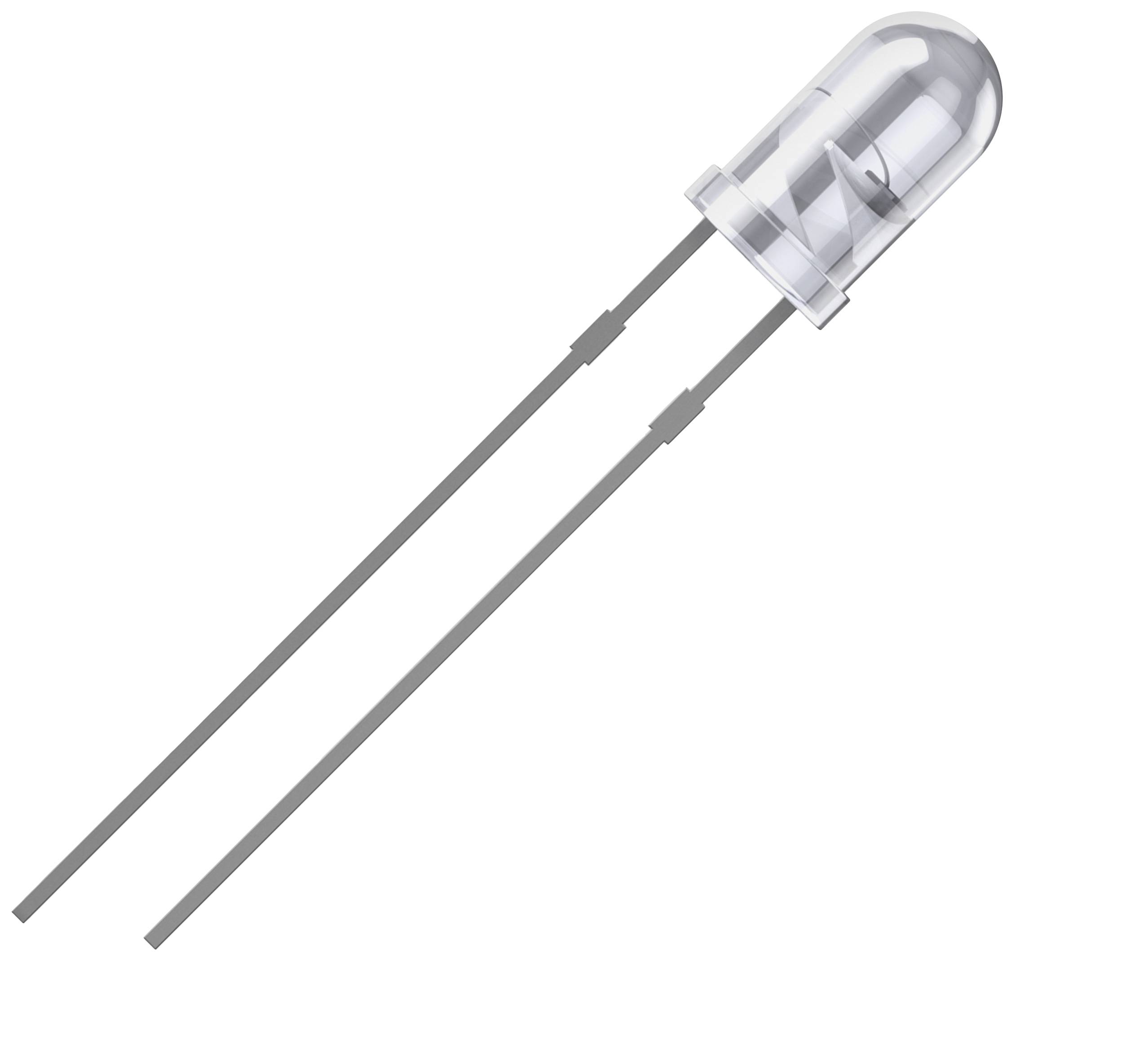 Quadrios 2111O177 Bedrade LED Wit Rond 3 mm 8000 mcd 25 ° 20 mA 3 V
