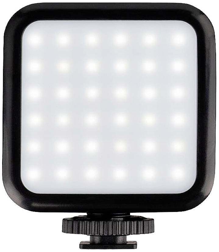 DÖRR Vlogging Kit VL-5 LED-videolamp Aantal LED's: 35 Bi-Color-1