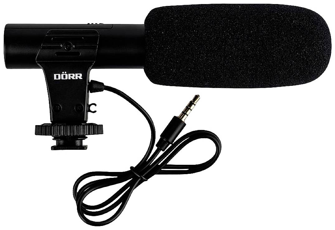 DÖRR Vlogging Kit VL-5 LED-videolamp Aantal LED's: 35 Bi-Color-2
