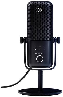 Statief PC-microfoon Elgato Wave:3 Zendmethode:Kabelgebonden Voet