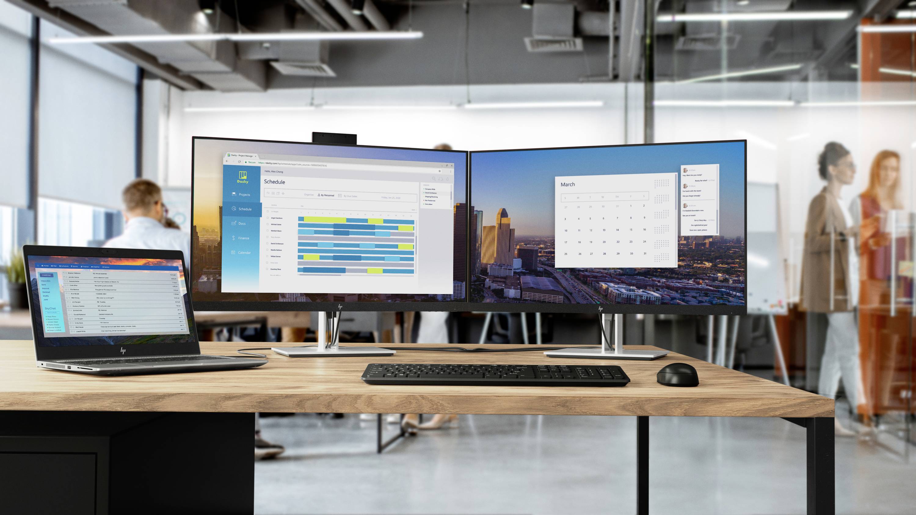 HP E27d G4 QHD geavanceerde dockingmonitor-8