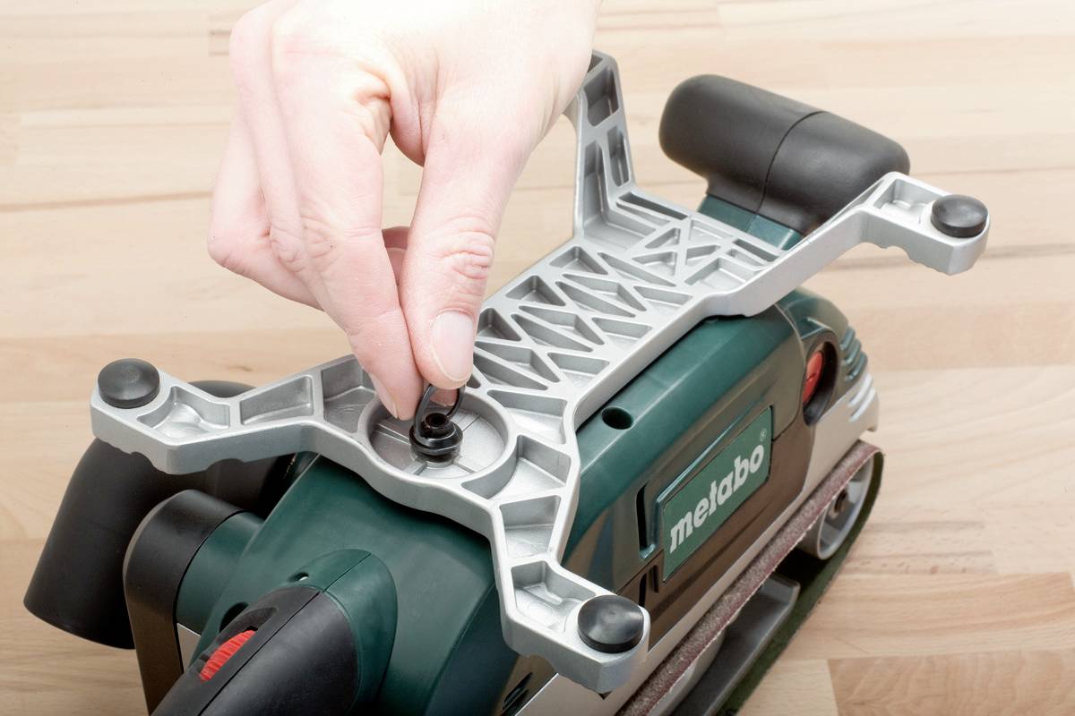 Metabo 600375000 Bandschuurmachine 1010 W 85 x 150 mm Bandbreedte 75 mm Bandlengte 533 mm-10