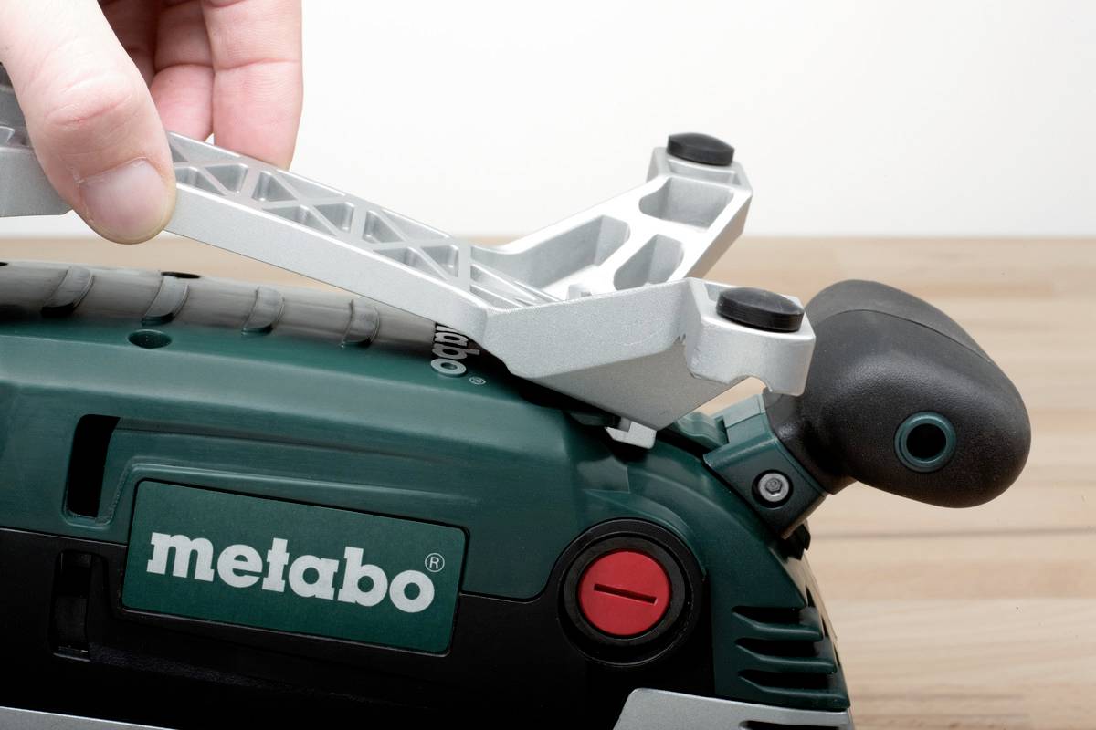 Metabo 600375000 Bandschuurmachine 1010 W 85 x 150 mm Bandbreedte 75 mm Bandlengte 533 mm-11