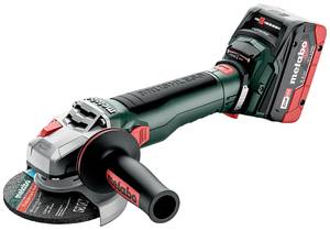 Conrad Metabo WB 18 LT BL 11-125 613054660 Haakse accuslijper 125 mm 18 V 5.5 Ah aanbieding
