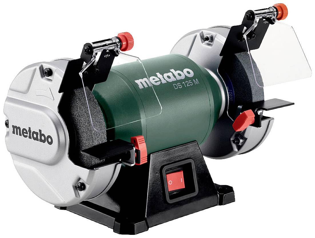 Metabo DS 125 M 604125000 Dubbele slijper 200 W 125 mm
