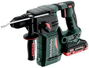 Conrad Metabo KH 18 LTX BL 24 SDS-Plus-Accu-combihamer 18 V 4.0 Ah aanbieding