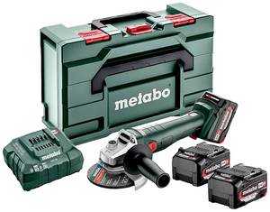 Conrad Metabo W 18 L 9-125 602249960 Haakse accuslijper 125 mm 18 V 4.0 Ah aanbieding