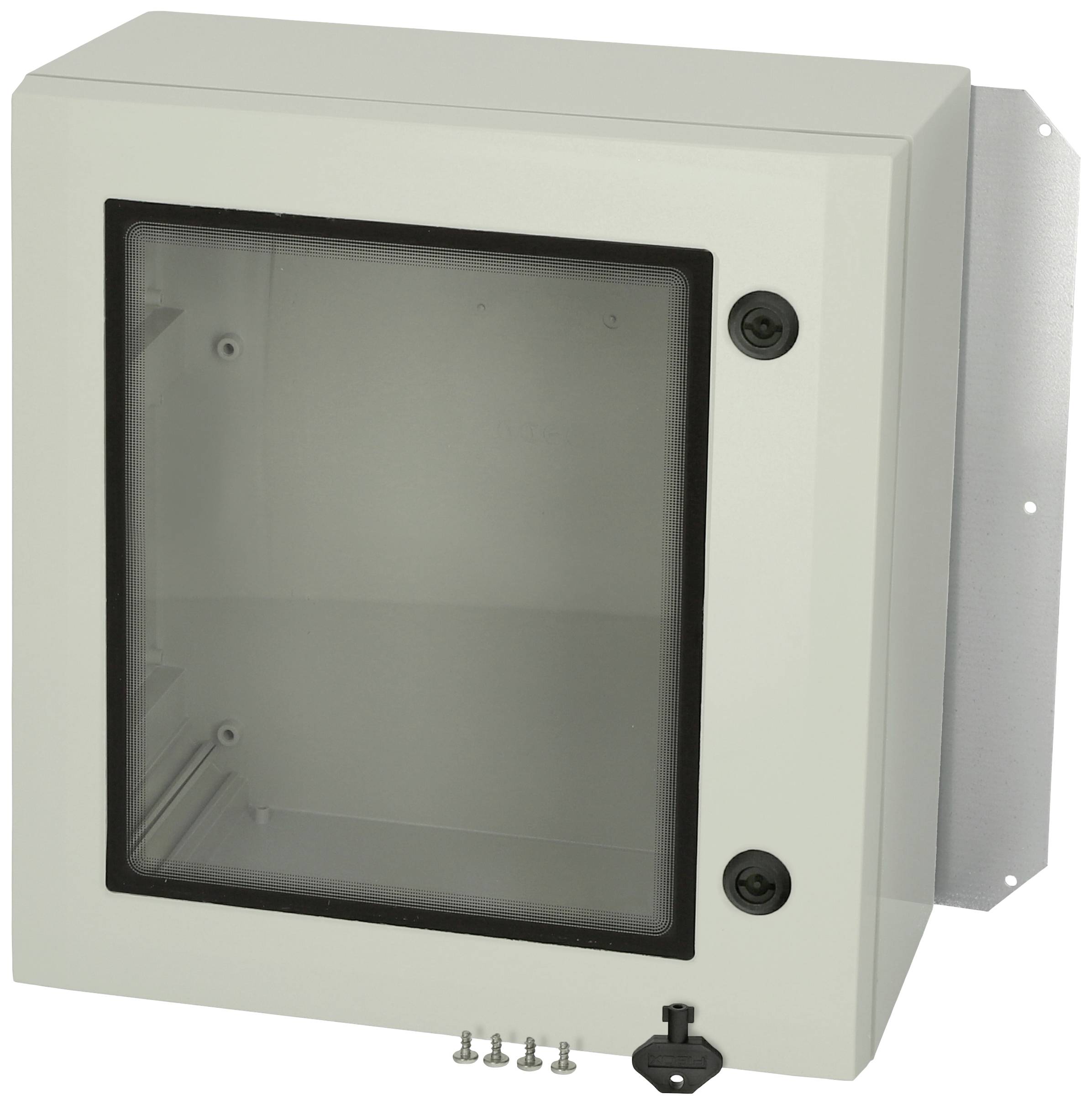 Fibox ARCA 505021W Schakelkast 500 x 210 x 500 x 210 Polycarbonaat Grijs 1 stuk(s) Piece