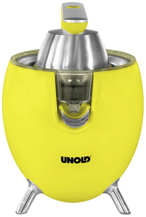 Unold Power Juicy Citruspers 300 W BPA-vrij Geel