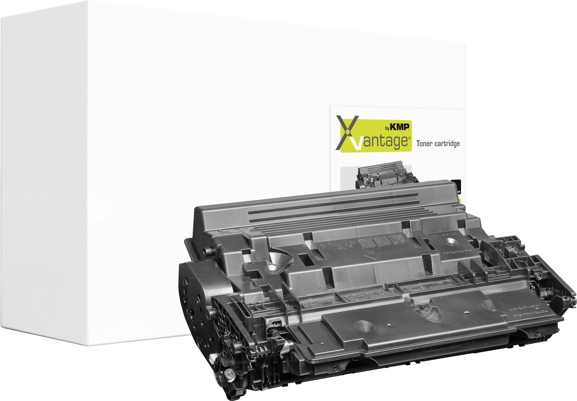 KMP Toner vervangt HP 89X (CF289X) Compatibel Zwart 10000 bladzijden H-T256X 2553,3080