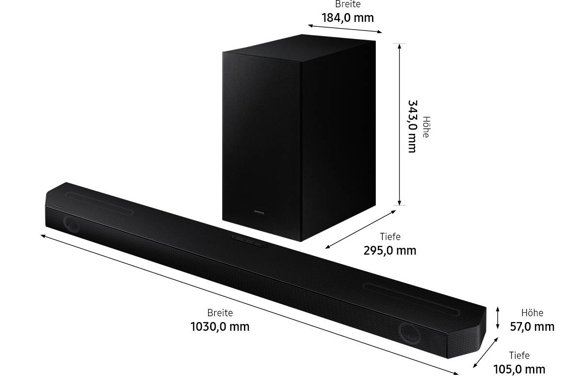 Samsung HW-Q610B Soundbar Zwart Bluetooth, USB-9