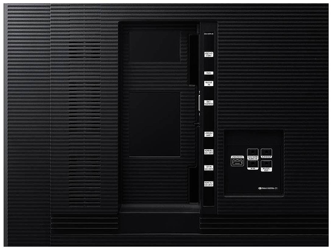 Oud zwart stuureenheidmodule met verticale knoppen, waarschijnlijk voor een elektrisch apparaat.