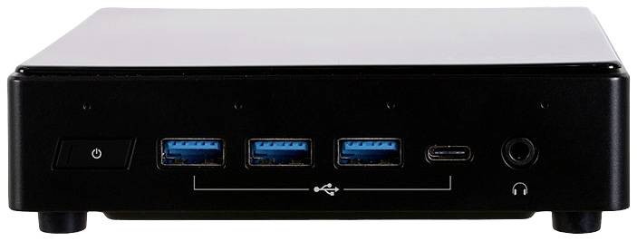 ECS Elitegroup Barebone LIVA Z3E Plus Intel® Core™ i5 i5-10210U 4.2 GHz Intel 95-699-MS5078-1