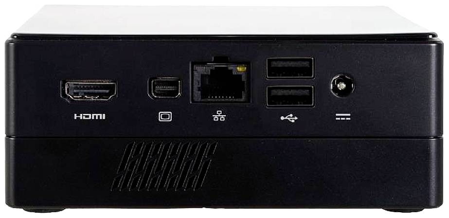 ECS Elitegroup Barebone LIVA Z3E Plus Intel® Core™ i5 i5-10210U 4.2 GHz Intel 95-699-MS5078-4