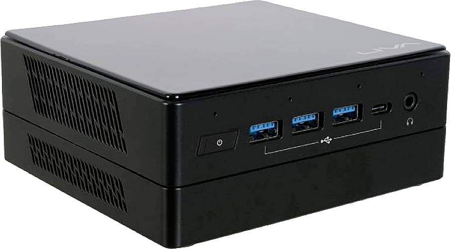 ECS Elitegroup Barebone LIVA Z3E Plus Intel® Core™ i5 i5-10210U 4.2 GHz Intel 95-699-MS5078-5