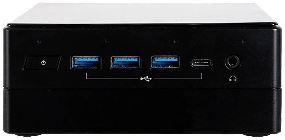ECS Elitegroup Barebone LIVA Z3E Plus Intel® Core™ i5 i5-10210U 4.2 GHz Intel 95-699-MS5078-6