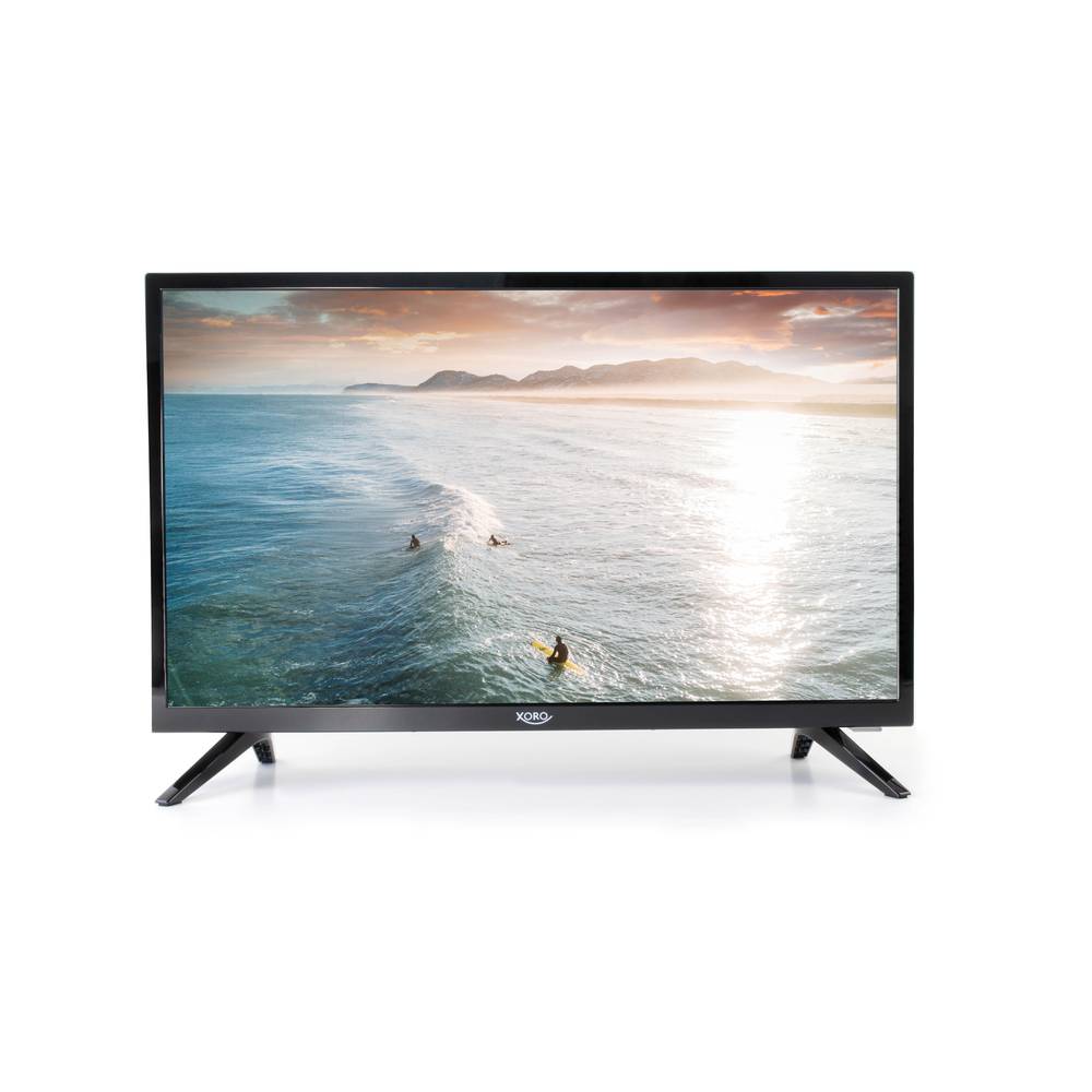 Image of Xoro HTL 2477 smart TV LED televisore 59.9 cm 23.6 pollici ERP F (A - G) DVB-T2, DVB-C, DVB-S, HD ready, Smart TV, WLAN, CI+ Nero