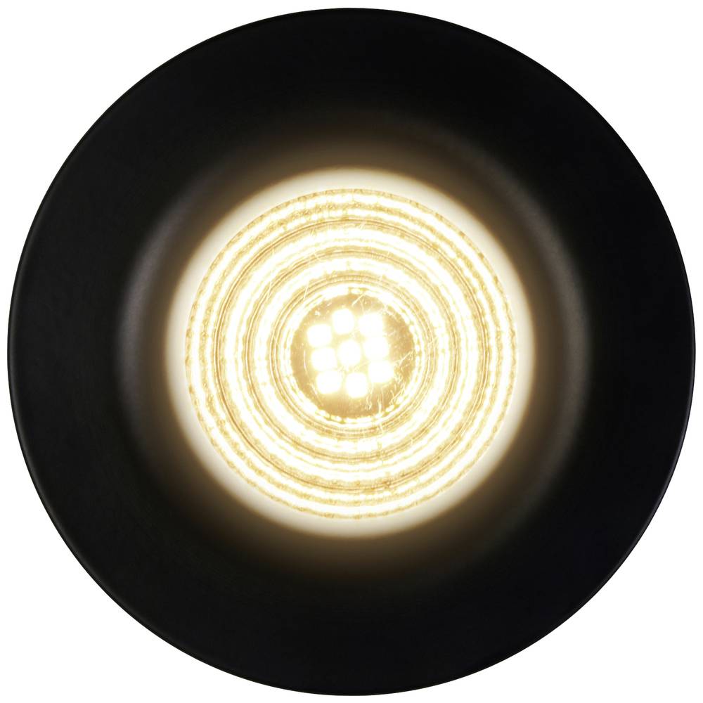Nordlux 2110360103 Stake LED-inbouwlamp Energielabel: F (A - G) LED LED 4.7 W Zwart
