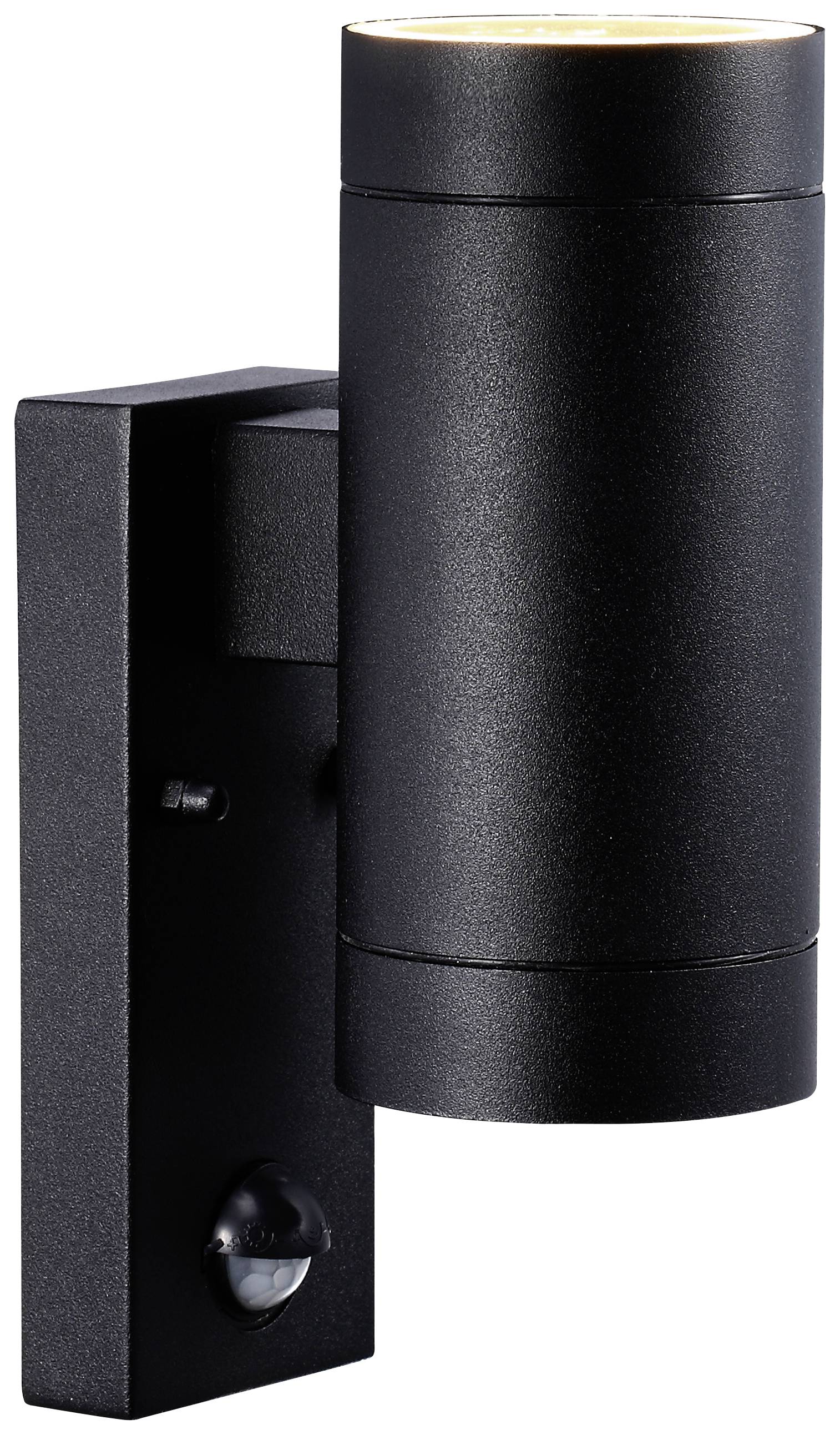 Nordlux Tin Maxi Sensor - buiten wandverlichting met bewegingsdetector