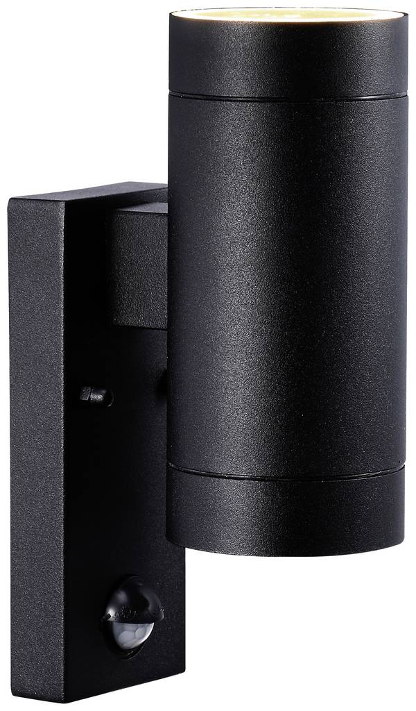 Nordlux Tin Maxi 21519103 Buitenlamp (wand)  Gloeilamp GU10  Zwart