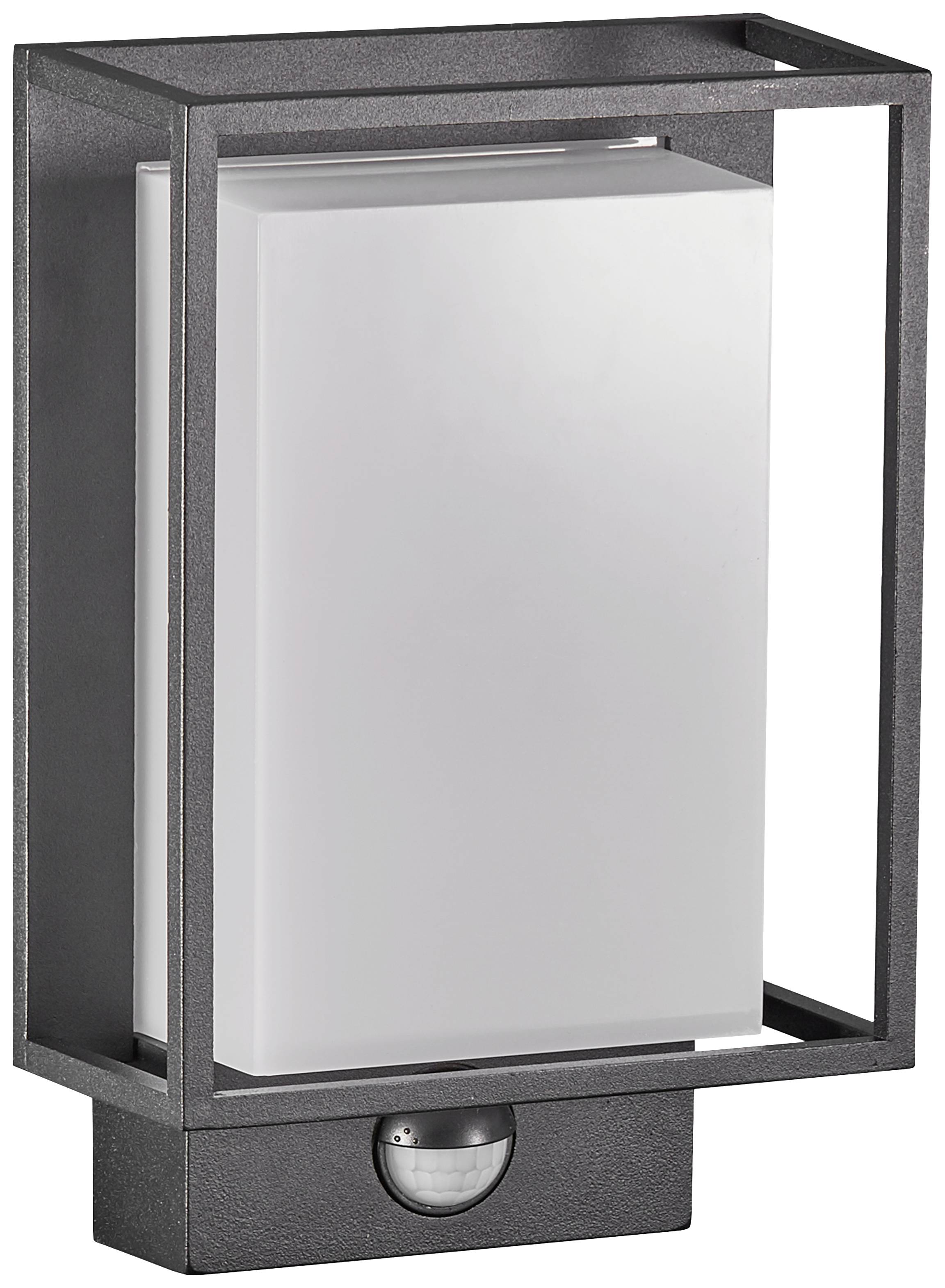 Nordlux Nestor 49051503 LED-buitenlamp (wand) LED LED Zwart