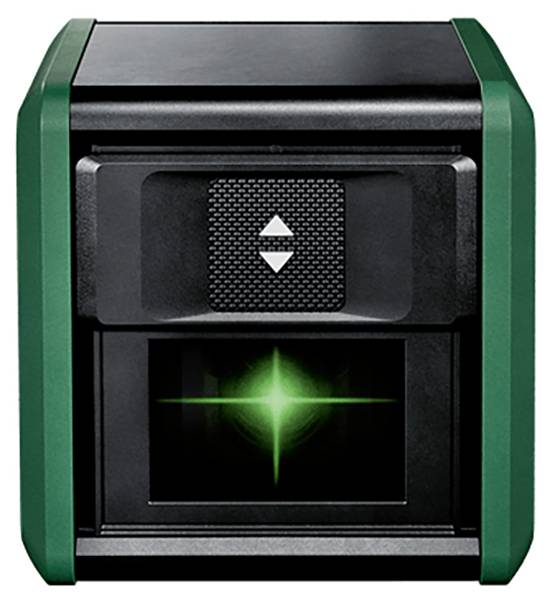 Bosch Home and Garden Quigo Green II Kruislijnlaser Reikwijdte (max.): 12 m-1