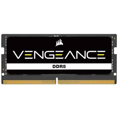 Corsair Vengeance Werkgeheugenmodule voor laptop   DDR5 32 GB 1 x 32 GB  4800 MHz 262-pins SO-DIMM CL40-40-40-77 CMSX32G