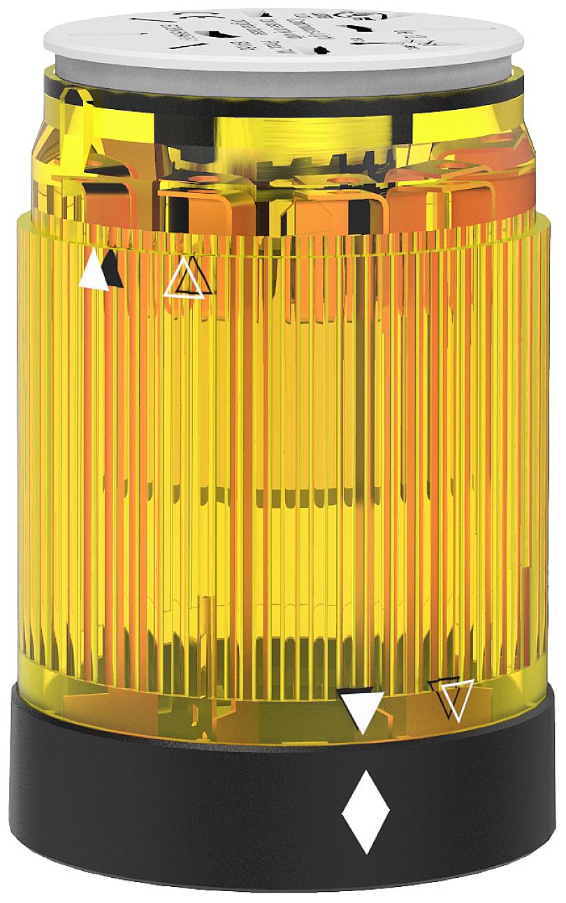 Pfannenberg Signaalzuilelement 28250376033 BR50-LED-CL HI YE 24 AC/DC YE LED Geel 1 stuk(s)