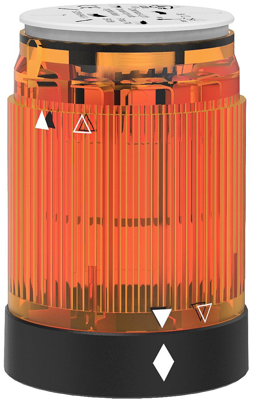 Pfannenberg Signaalzuilelement 28250376042 BR50-LED-CL HI AM 24AC/DC WH LED Oranje 1 stuk(s)