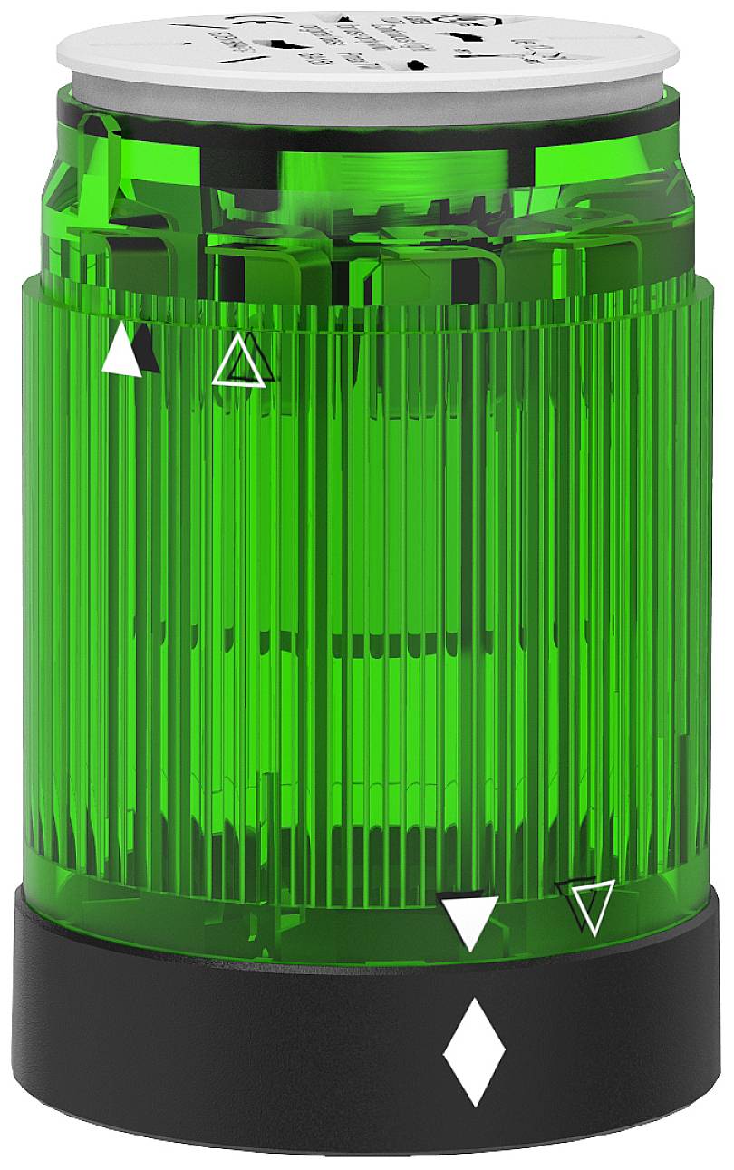 Pfannenberg Signaalzuilelement 28250376066 BR50-LED-CL HI GN 24AC/DC GN LED Groen 1 stuk(s)