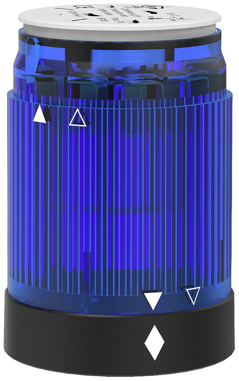 Pfannenberg Signaalzuilelement 28250376072 BR50-LED-CL HI BU 24AC/DC WH LED Helder 1 stuk(s)