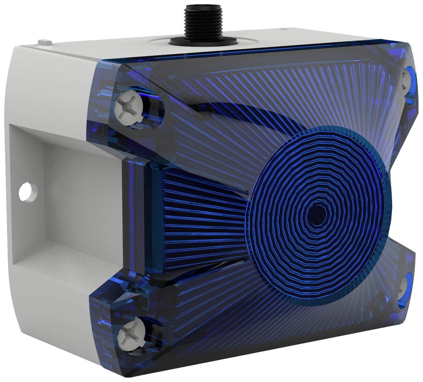 Pfannenberg Signaallamp LED PY L-S 10-60 DC RGB M12 7035 21513818101 RGBW RGBW Continu licht, Knipperlicht, Flitslicht 24 V/DC – Foto 2 van 2