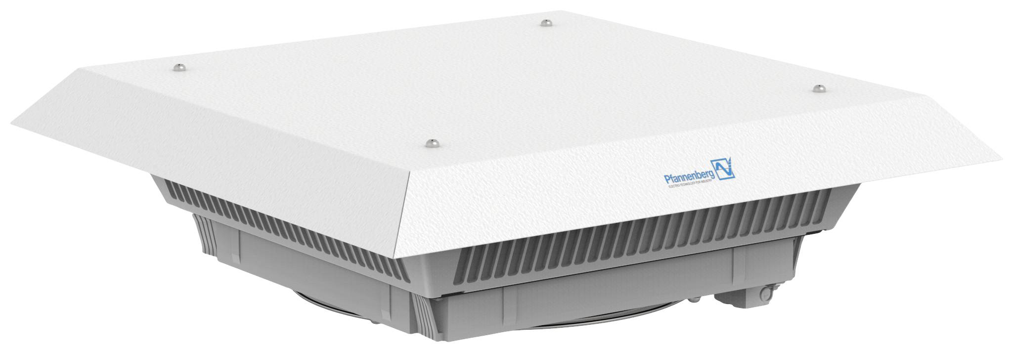 Pfannenberg PTF 60500 230 AC 7035 Schakelkastventilator 230 V/AC 112 W (b x h x d) 430 x 430 x 125 mm 1 stuk(s)