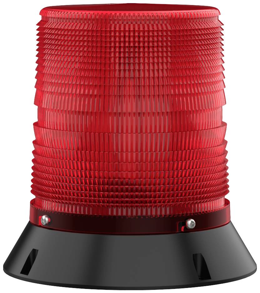 Pfannenberg Signaallamp LED PMF LED-HI-SIL 24 DC RD 21154635006 Rood Rood Flitslicht, Knipperlicht 24 V/DC