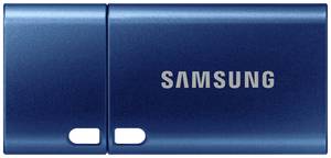 Conrad Samsung MUF-128DA/APC USB-stick 128 GB USB-C® USB 3.1 (Gen 1) Blauw MUF-128DA/APC aanbieding