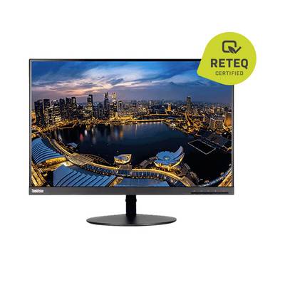 Lenovo ThinkVision T24D-10 LED-monitor Refurbished (goede staat) 61 cm (24 inch) 1920 x 1200 Pixel 16:10 7 ms VGA, HDMI,-0